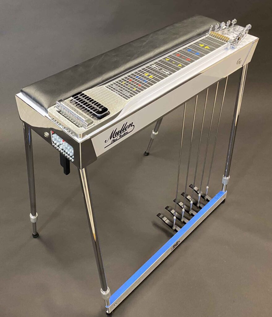 Instruments Steel Guitar Europe